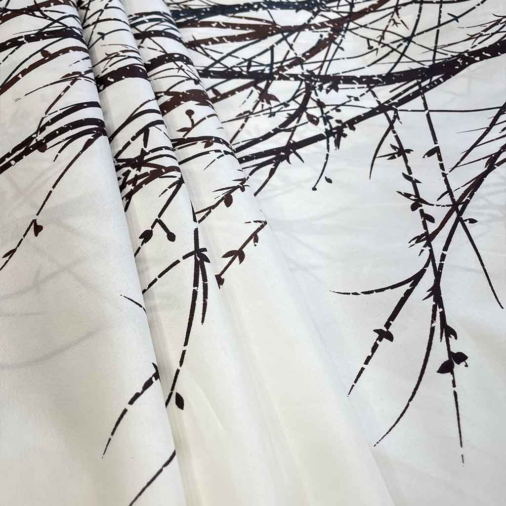 پارچه ملحفه ای طرحدار درخت