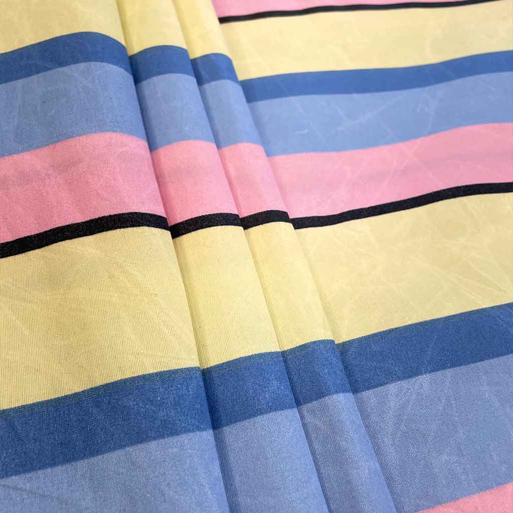 پارچه ملحفه ای طرحدار رنگی