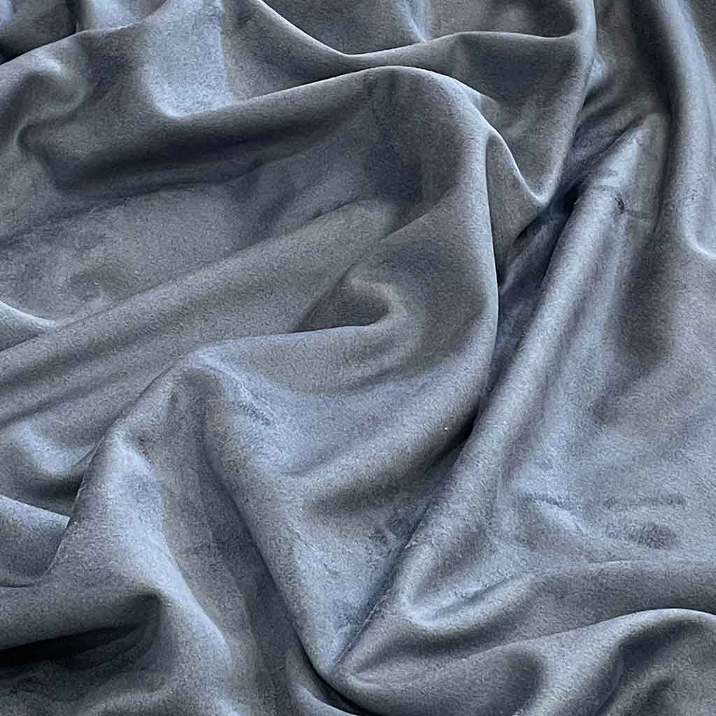پارچه مخمل سوییت آبی تیره