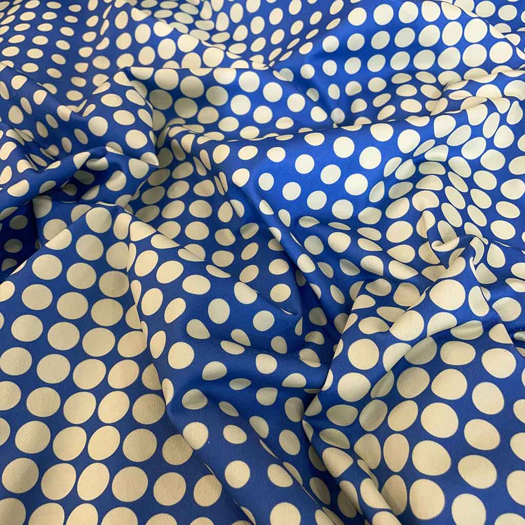 پارچه غواصی طرحدار توپی