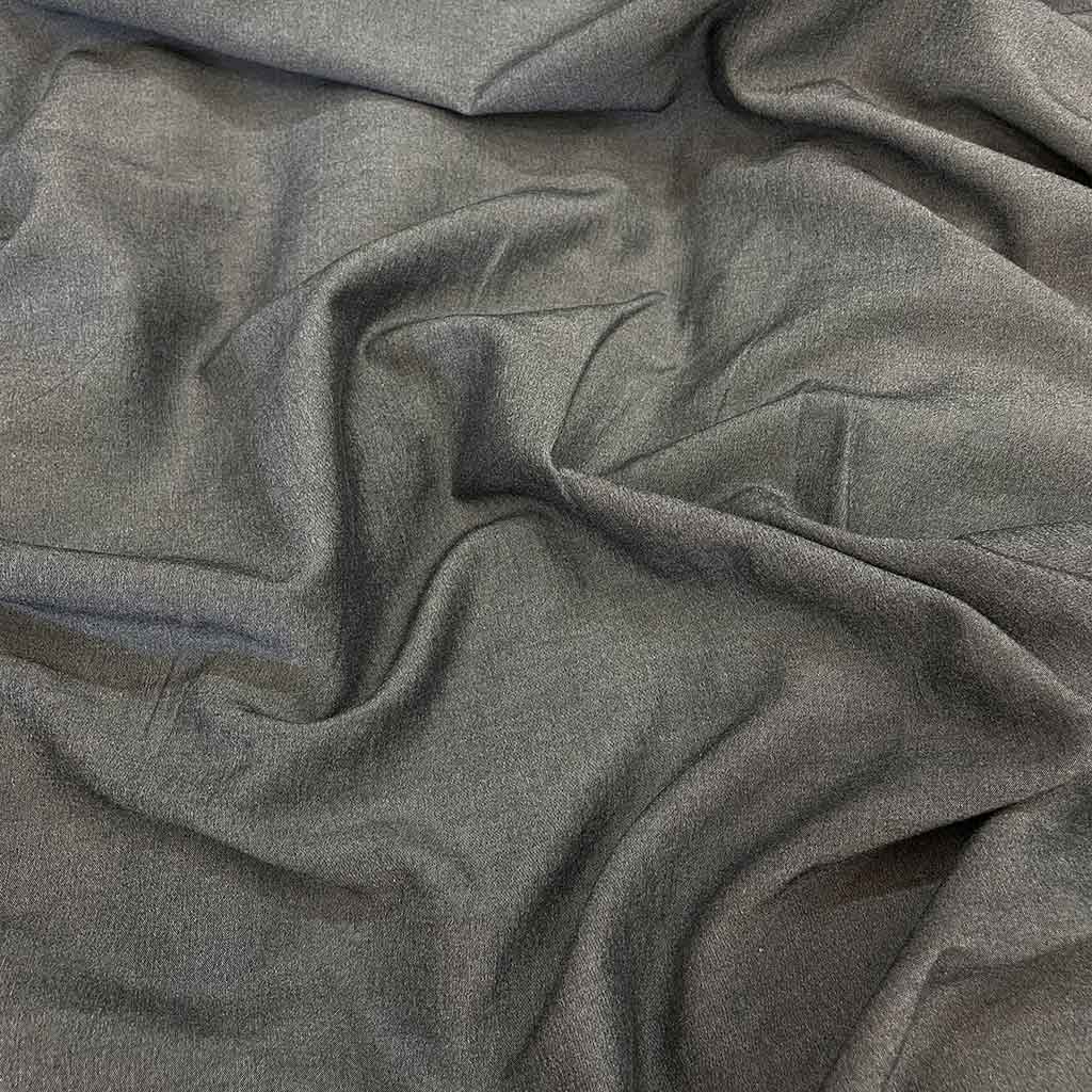 پارچه تترون کش خاکستری