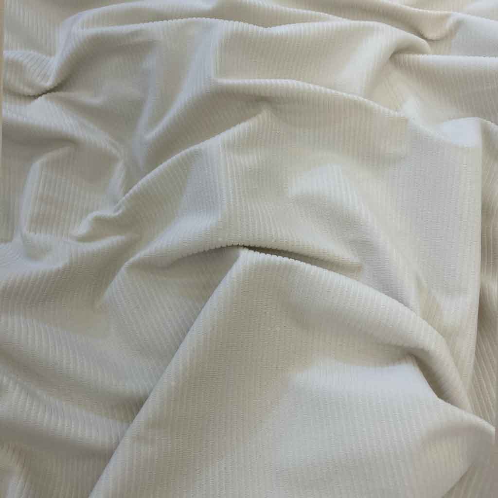 پارچه مخمل کبریتی کرم