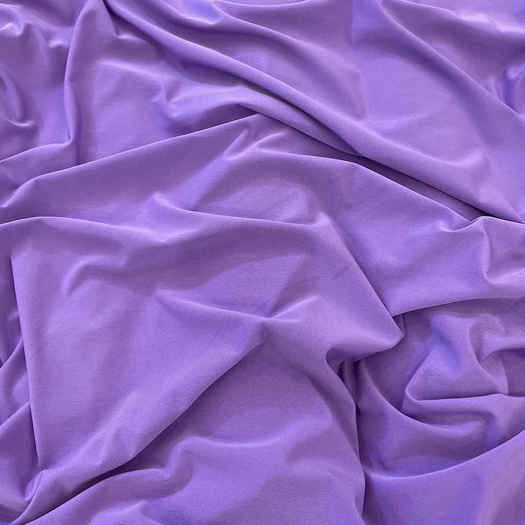 پارچه ریون بنفش ساده