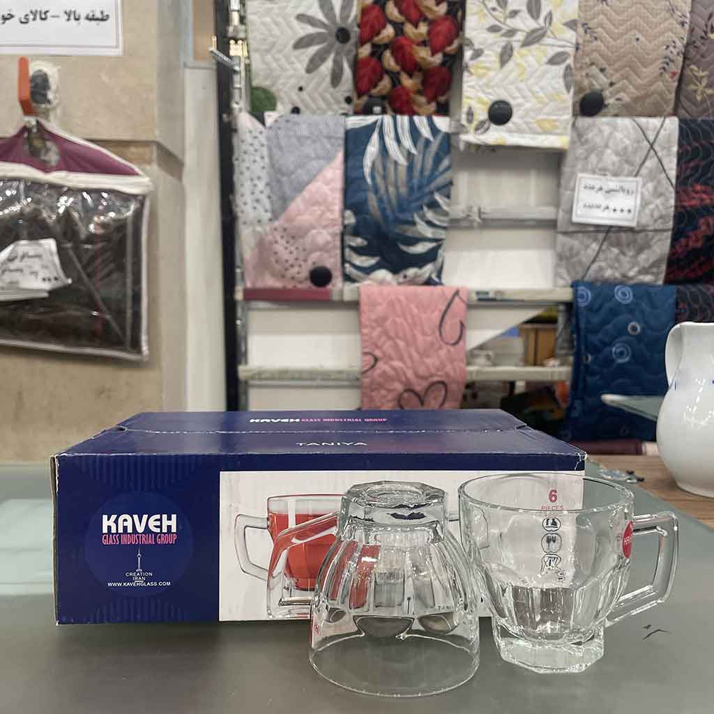 فنجان تانیا کادویی کاوه