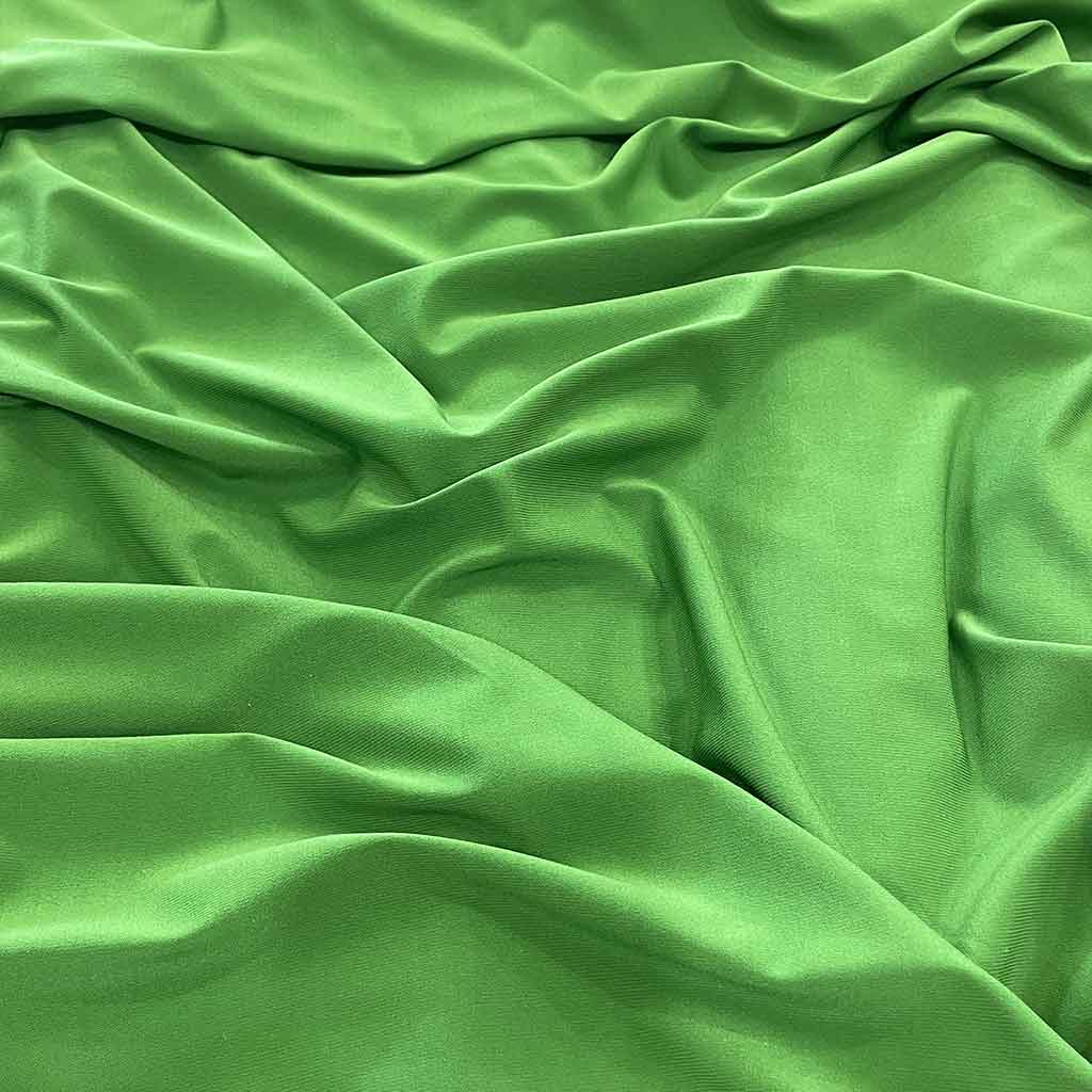 پارچه ریون سبز چمنی ساده