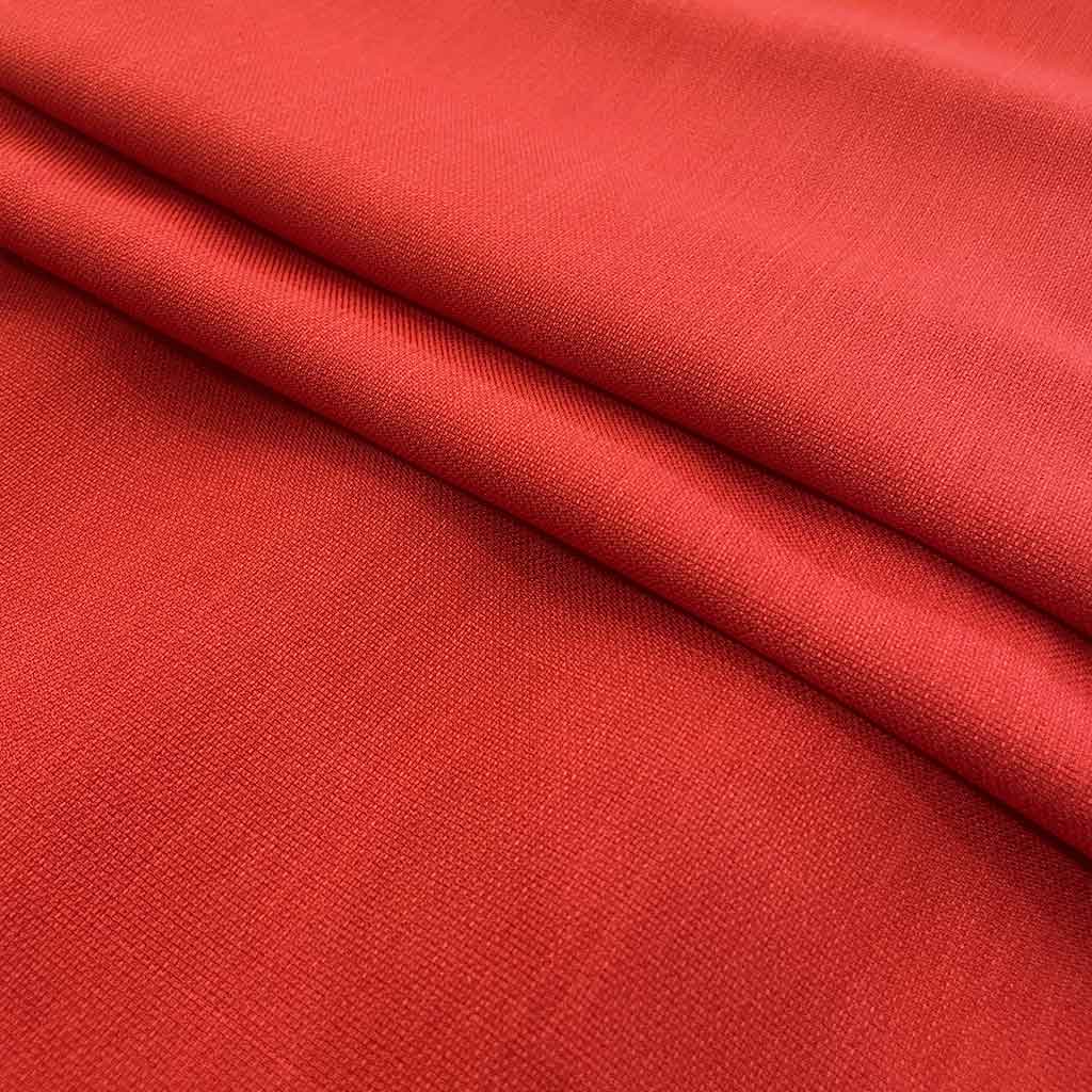 پارچه شانتون قرمز ساده