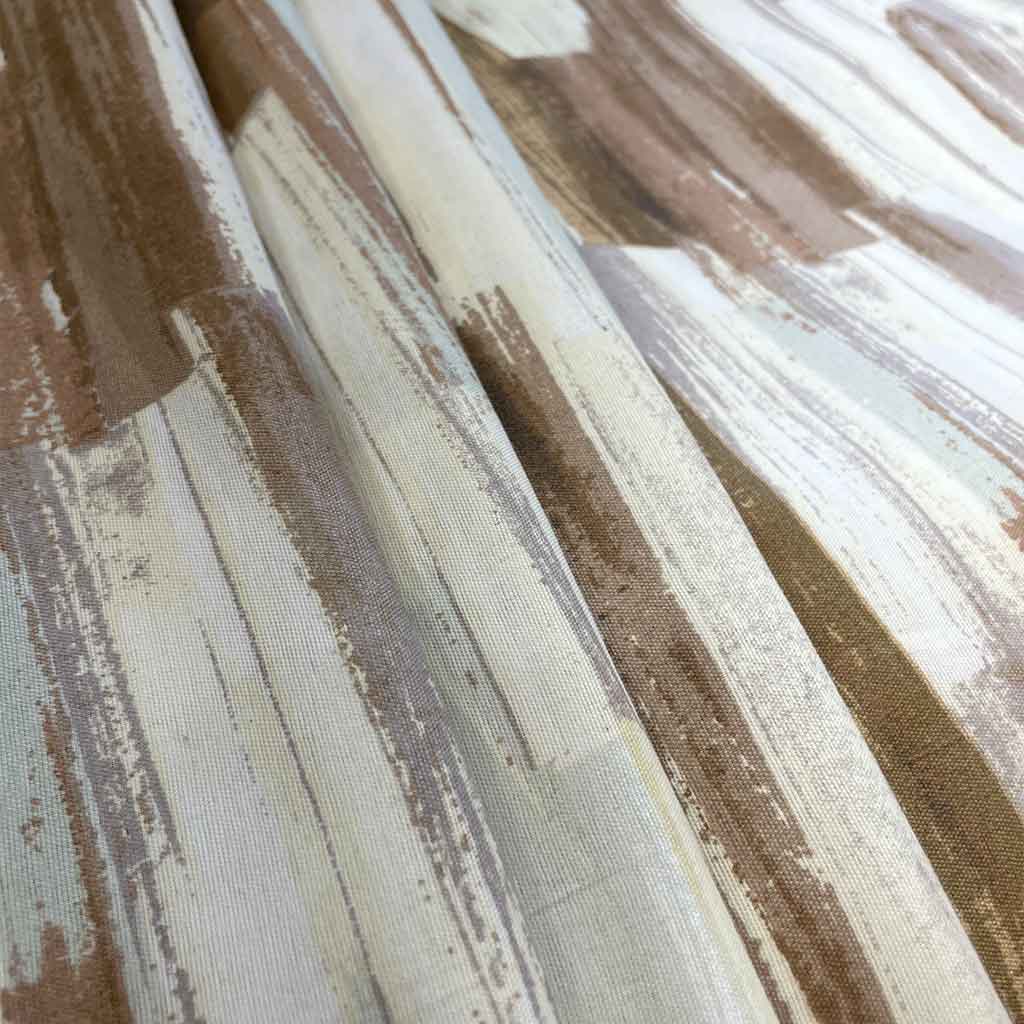 پارچه ملحفه ای طرحدار آجری