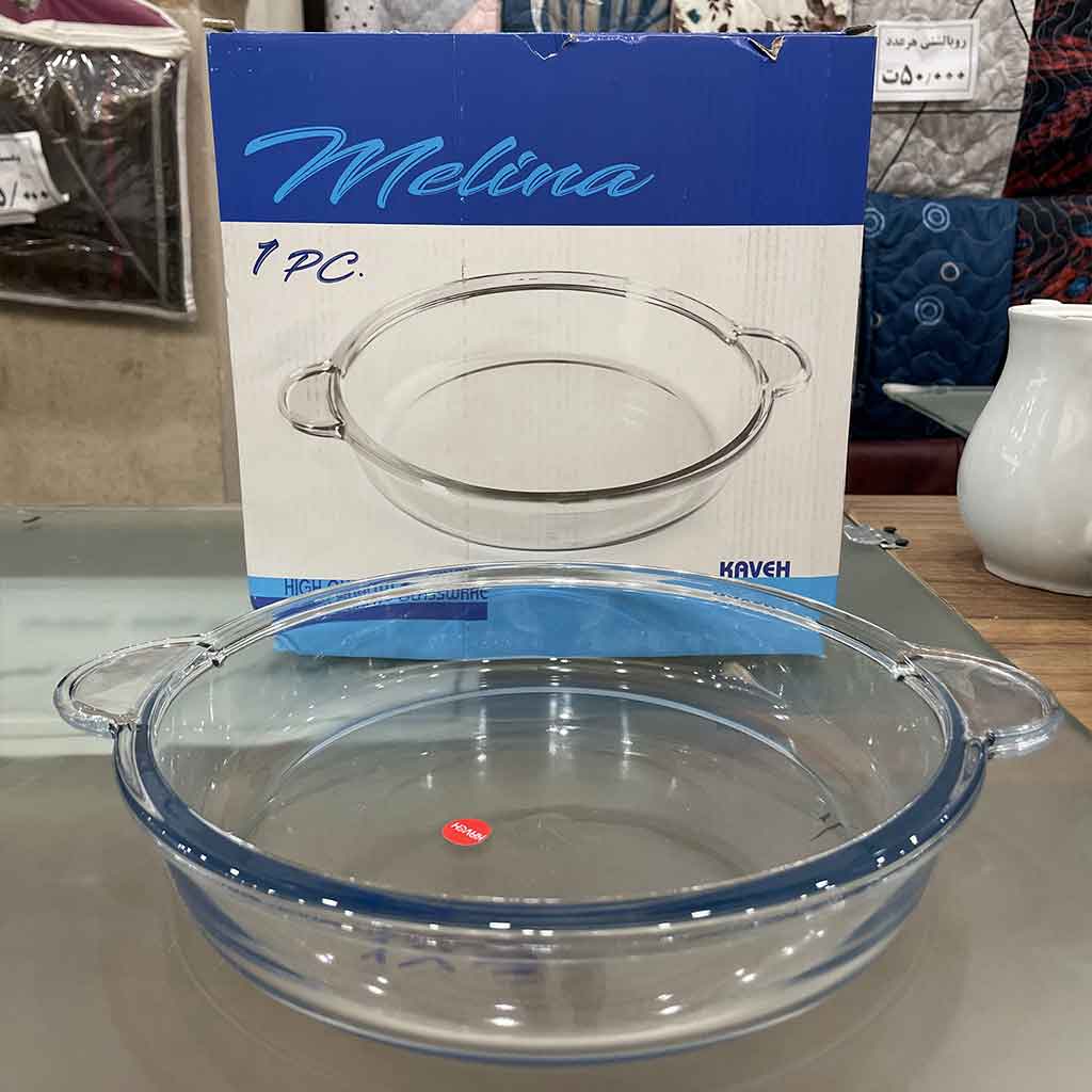 تابه بلور ملینا برند کاوه سایز 26