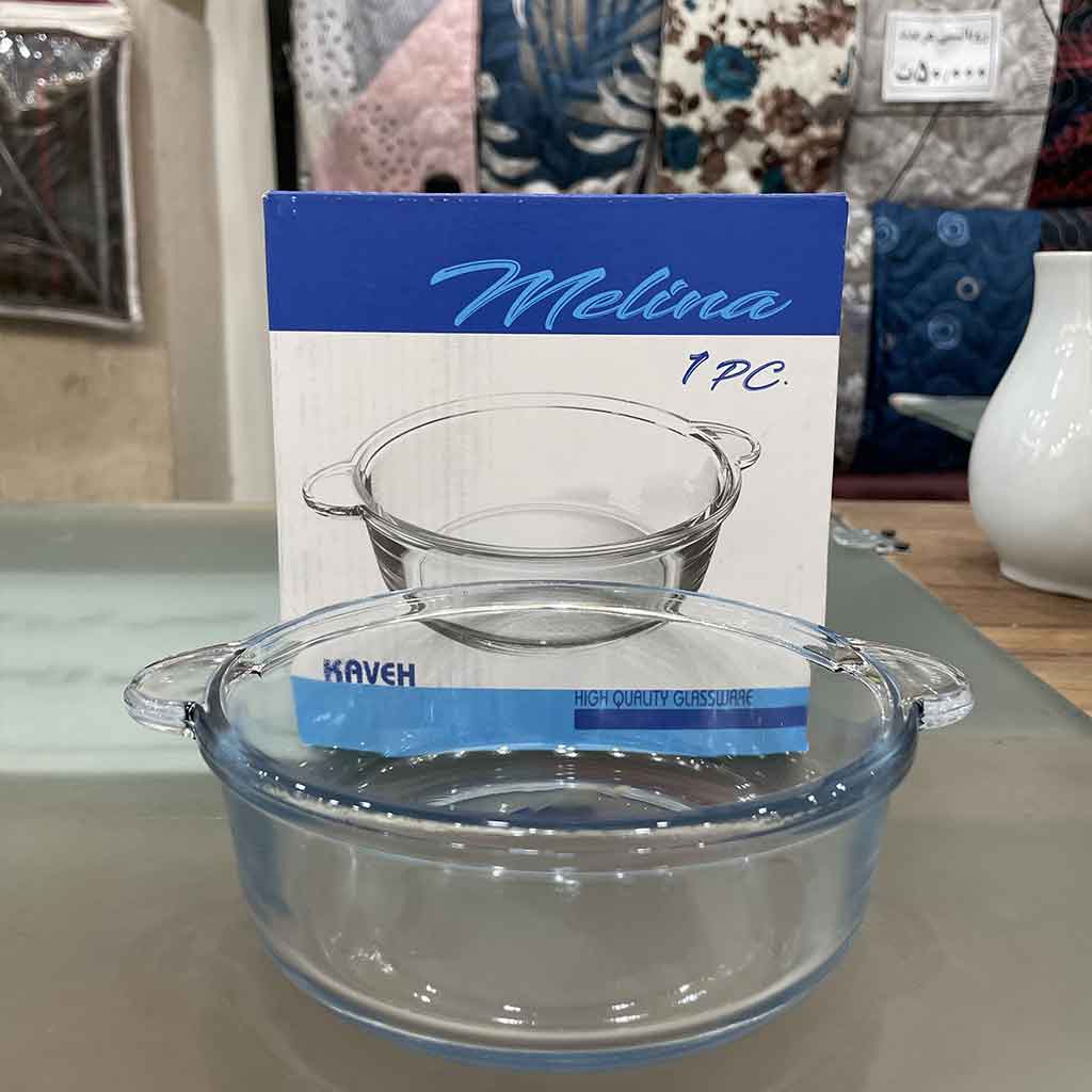 تابه بلور ملینا برند کاوه سایز 14