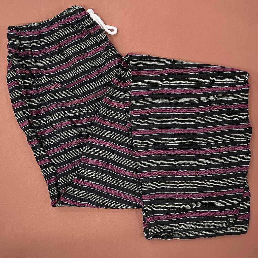 شلوار راحتی زنانه راه راه