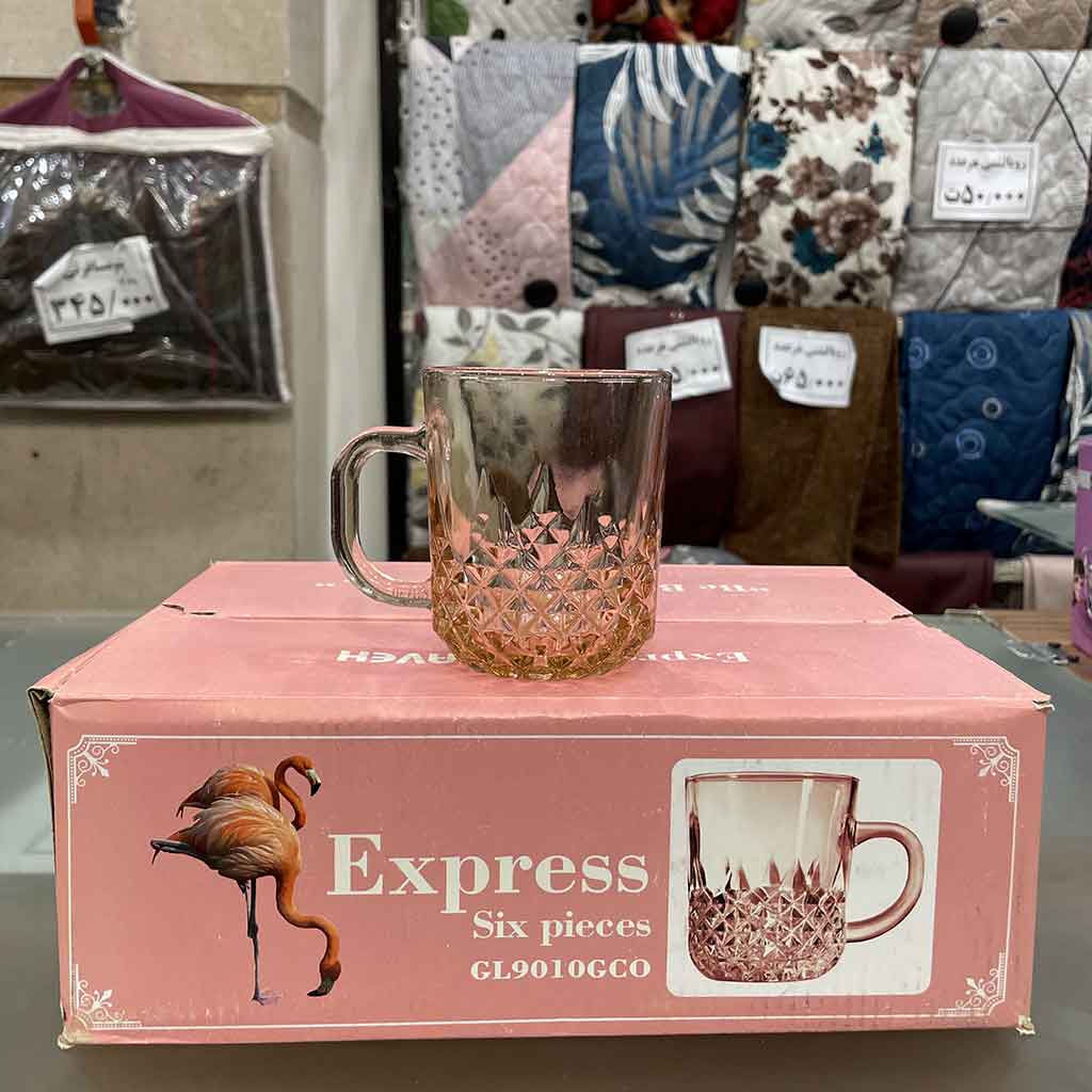 لیوان کاوه مدل اکسپرس مجموعه 6 عددی