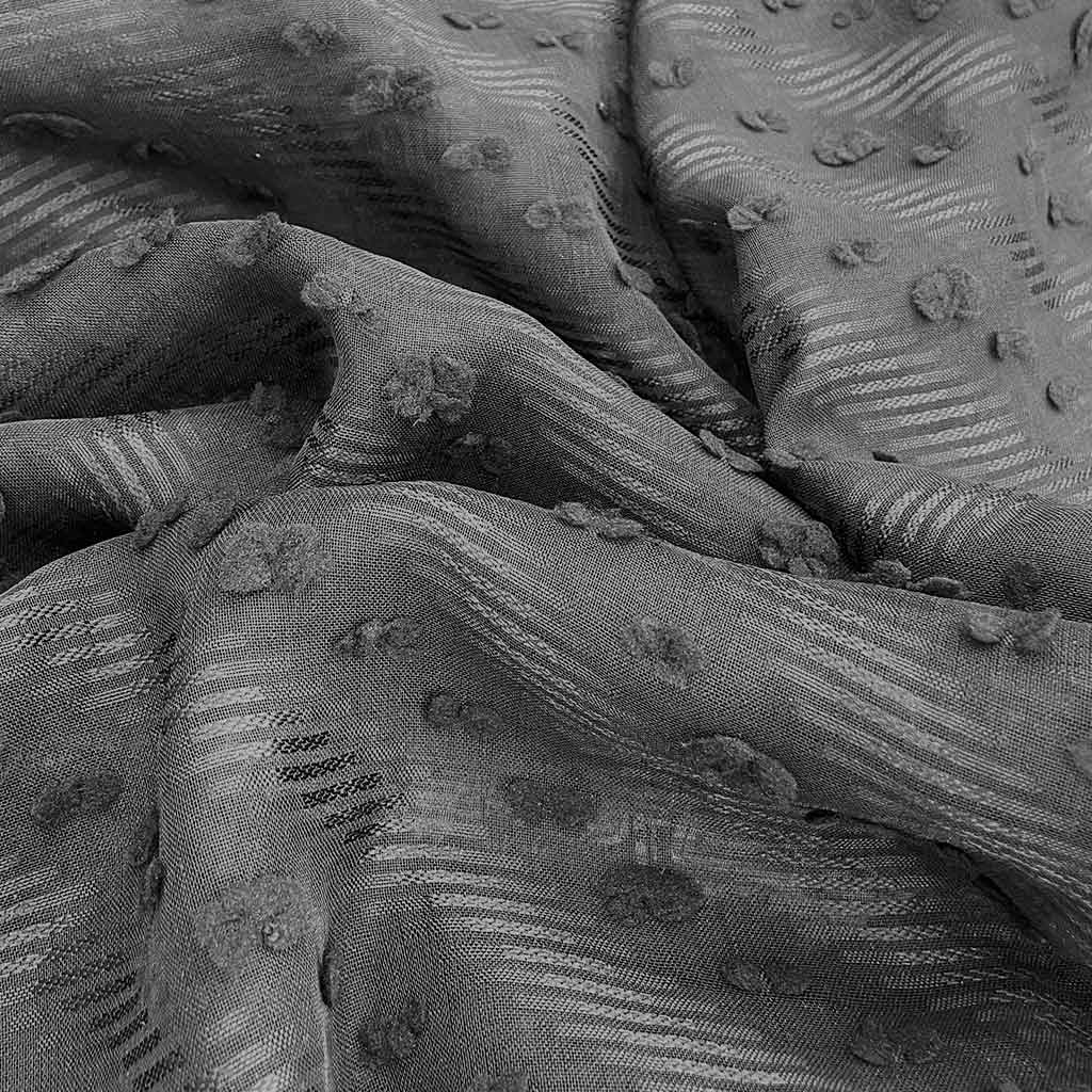 پارچه گیپور طرحدار خط دار