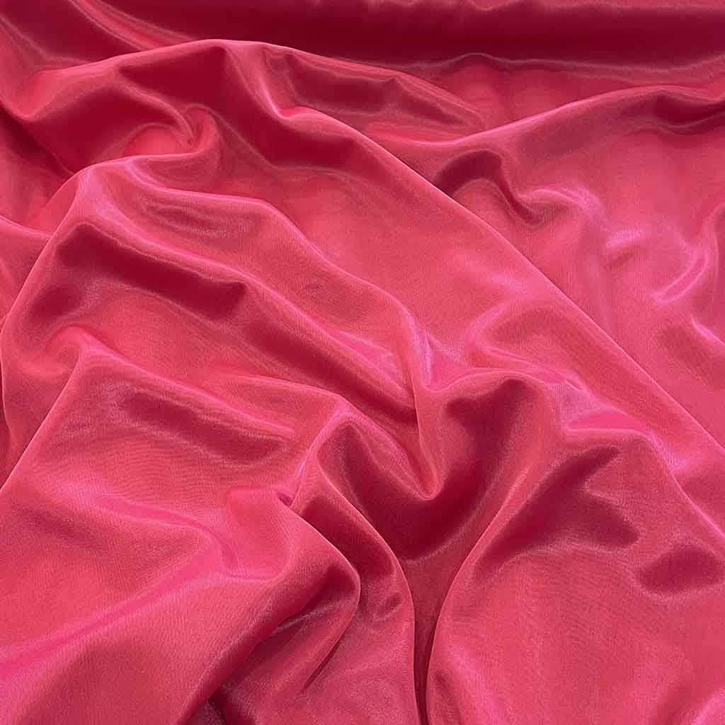 پارچه ساتن رنگ سرخابی