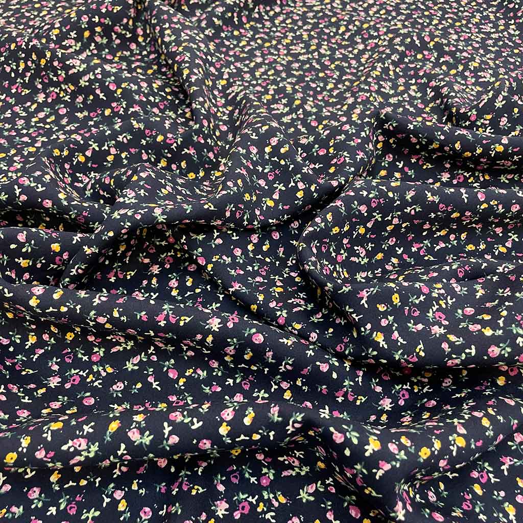 خرید پارچه نخی گرم بالا صورتی زرد