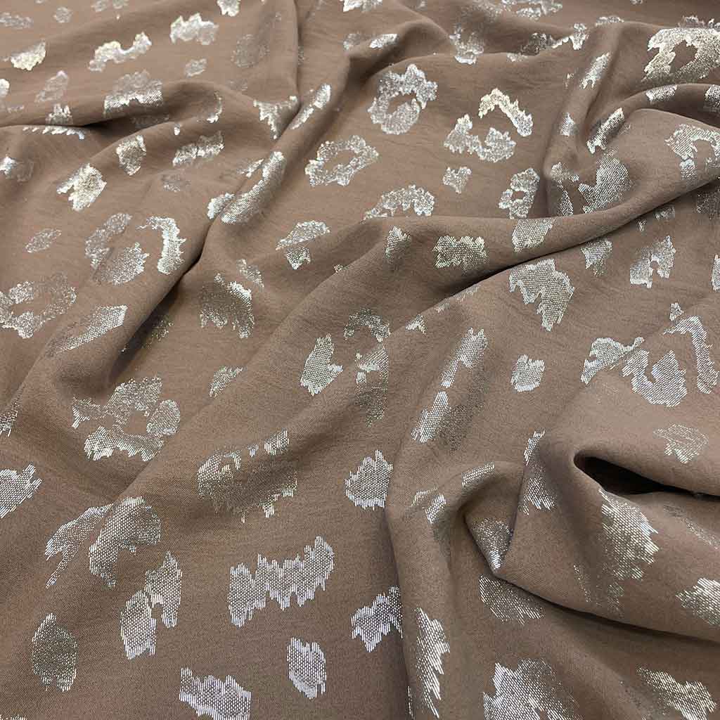 پارچه ابر و بادی فویلی نسکافه ای