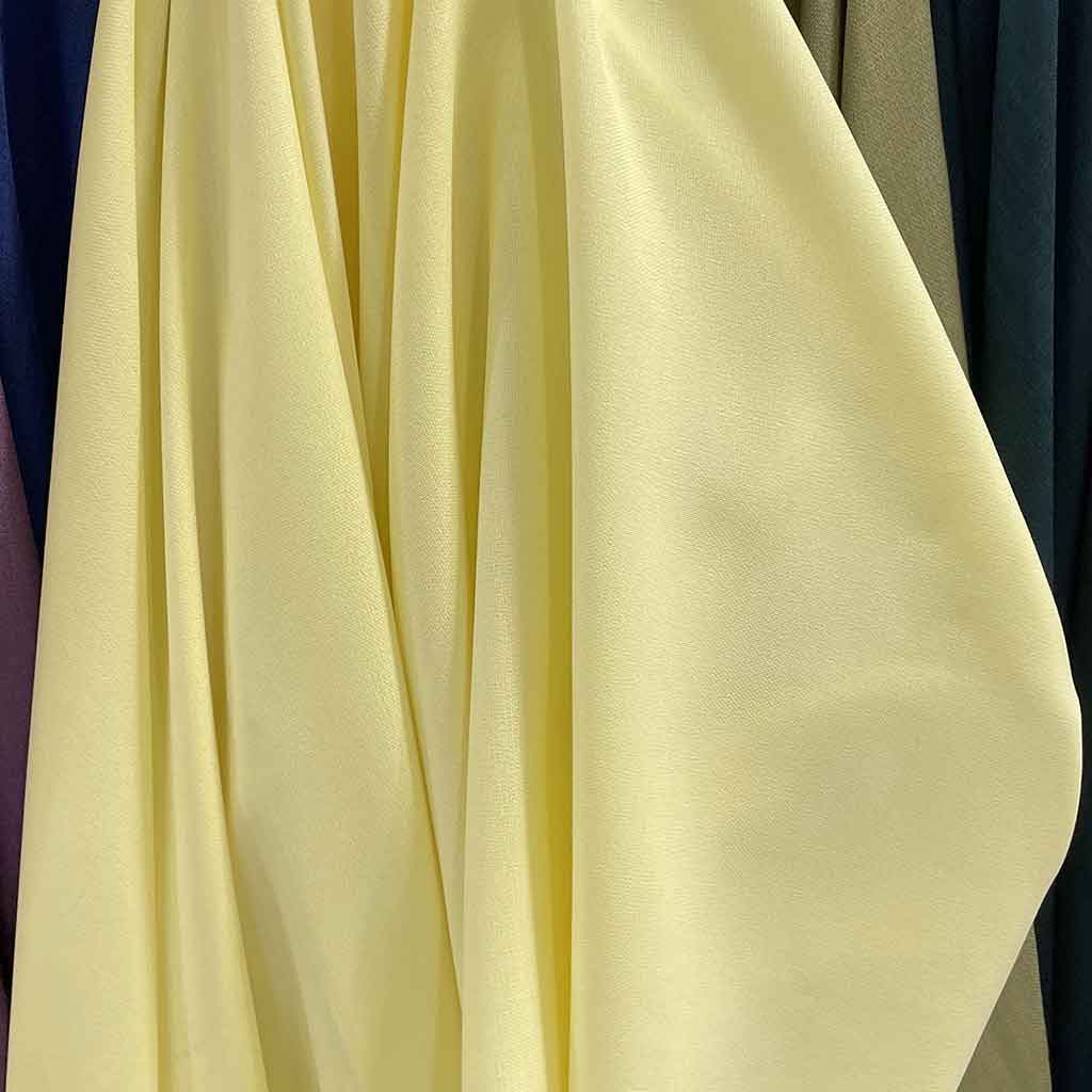 پارچه شانتون تایوان لیمویی