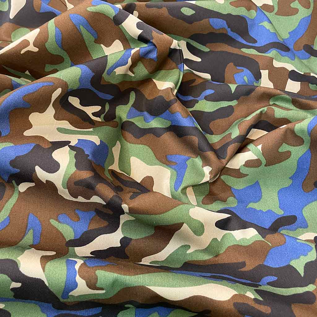 پارچه کتان چریکی