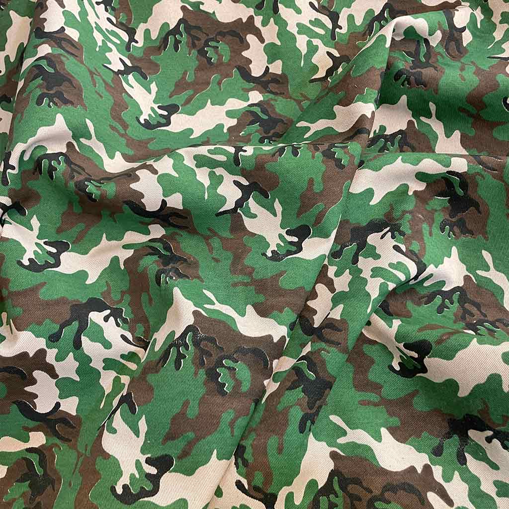 پارچه کتان چریکی ریز