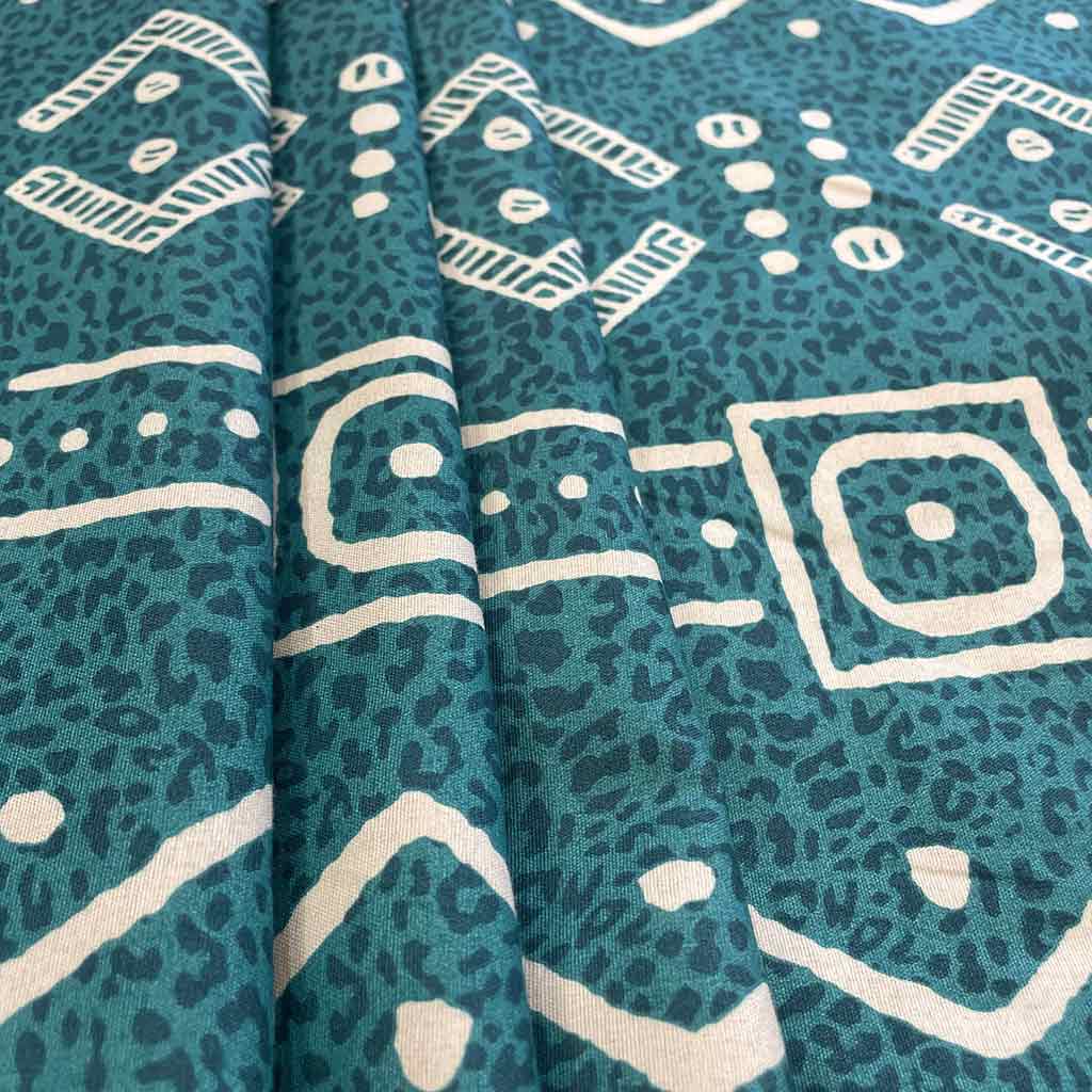 پارچه ملحفه ای فانتزی سبز