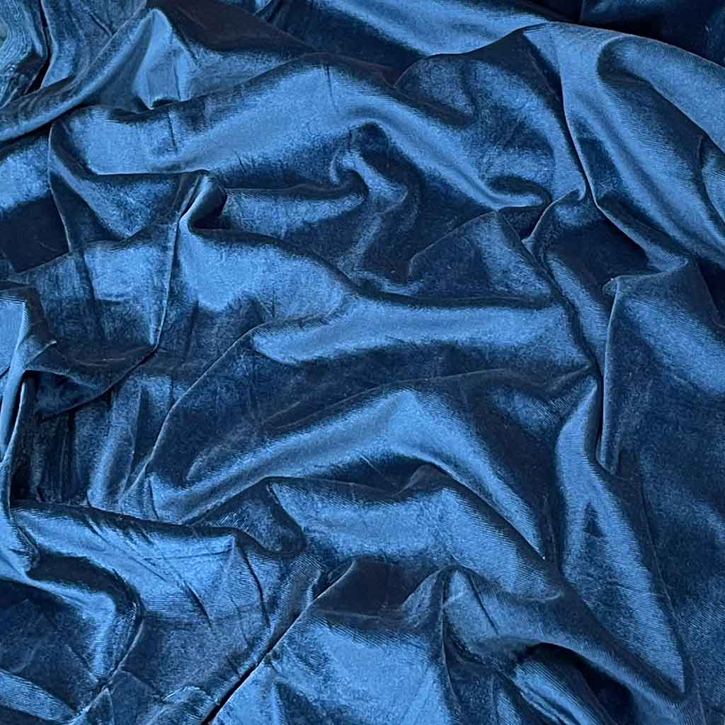 مخمل کره ای رنگ آبی