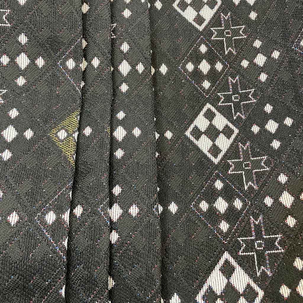 پارچه نپالی مشکی