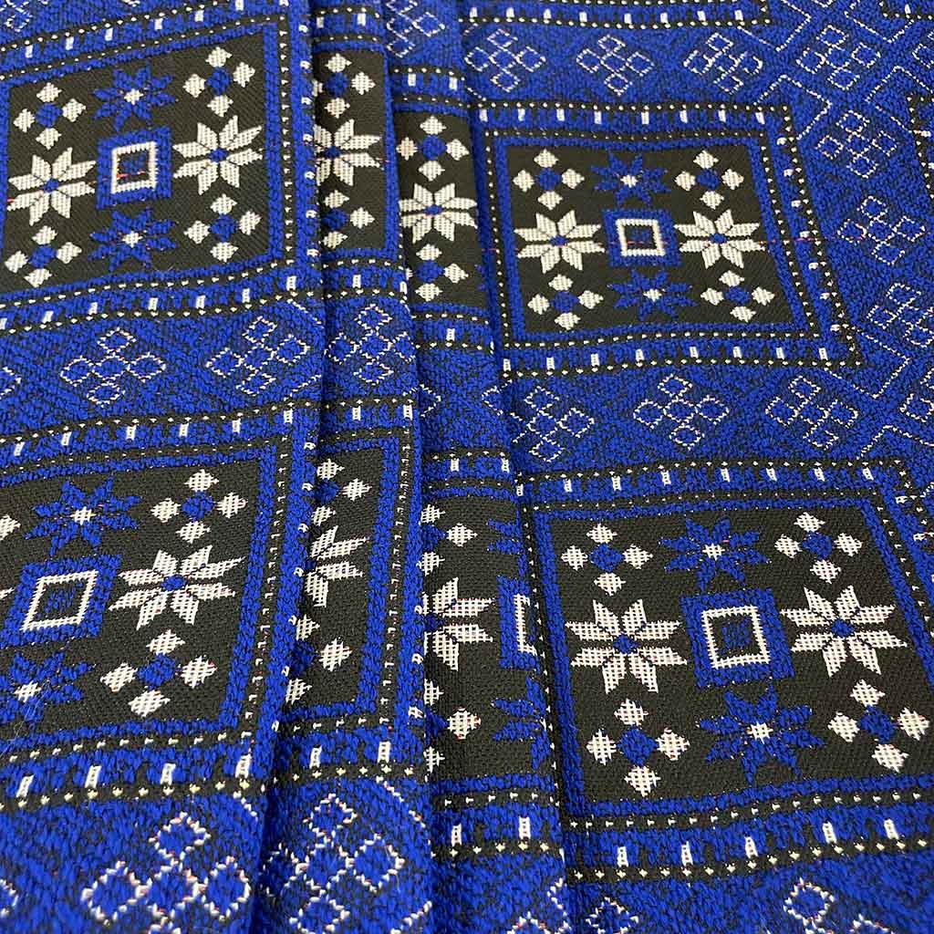 پارچه نپالی آبی