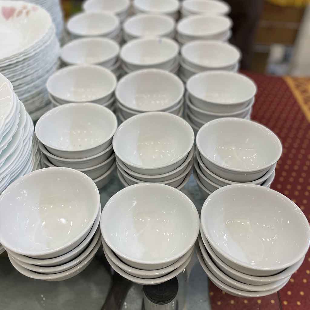 کاسه چینی ترکمن ساده