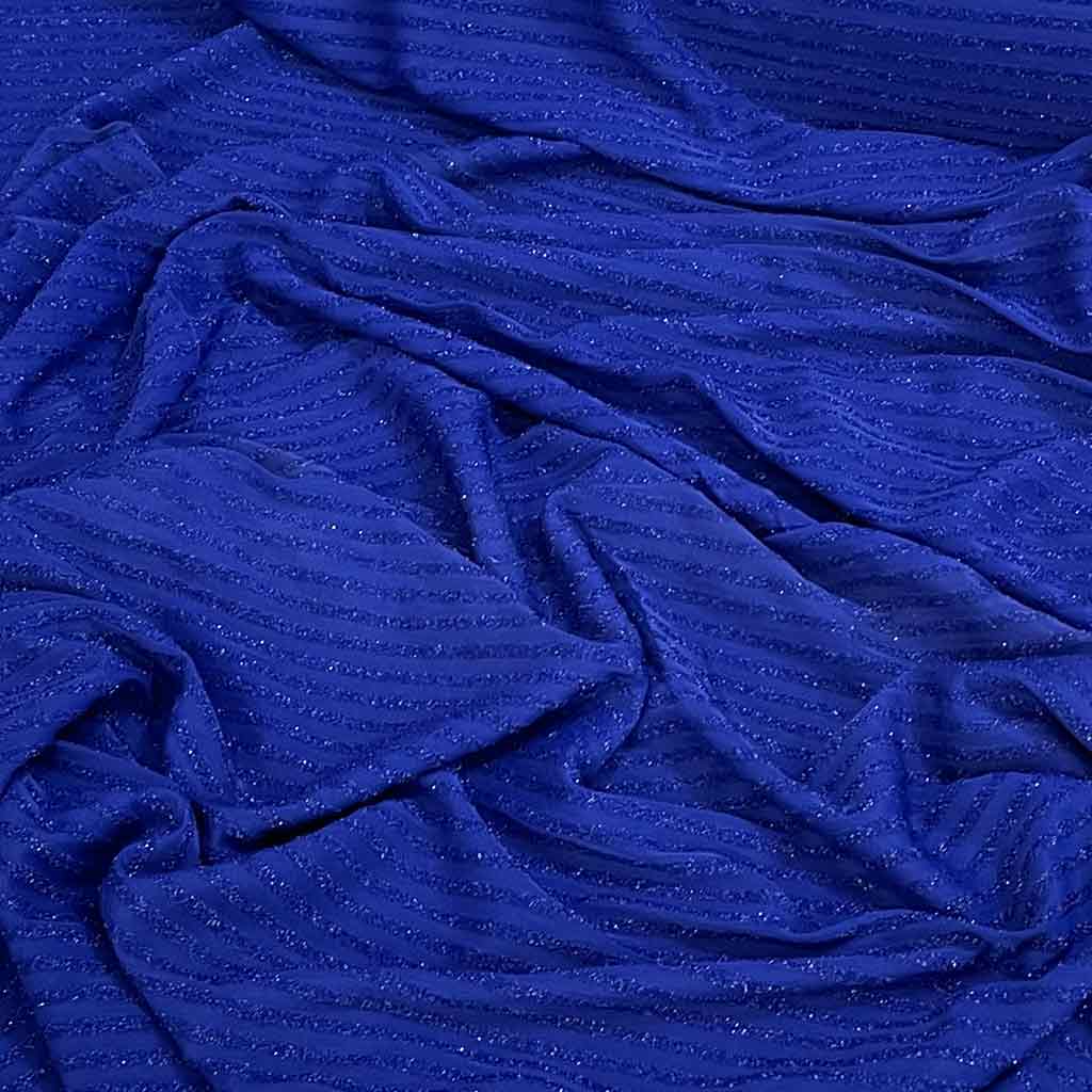 پارچه لمه ساده آبی لاجوردی