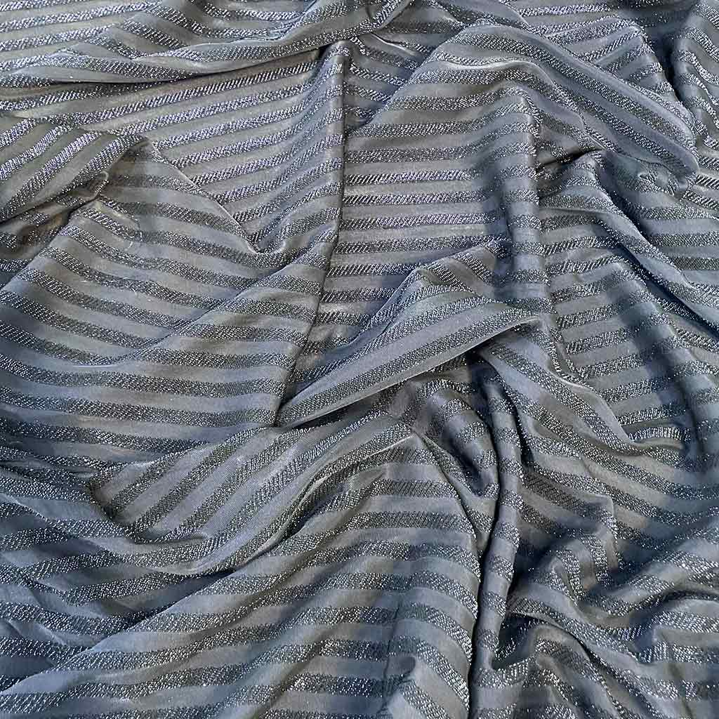 پارچه لمه ساده سورمه ای