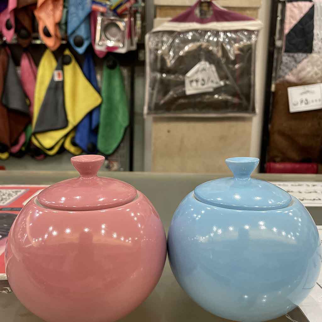 قندان رنگی کوچک