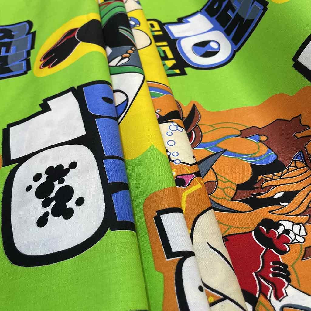 پارچه ملحفه ای بچگانه بن تن