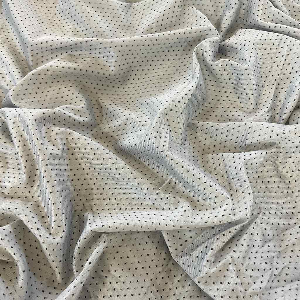 پارچه دانتل طوسی ساده