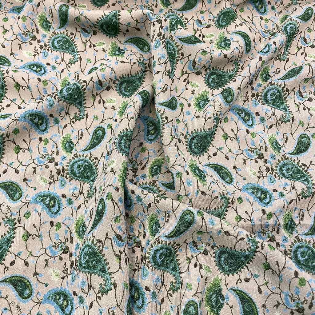 پارچه شانتون طرحدار بته جقه