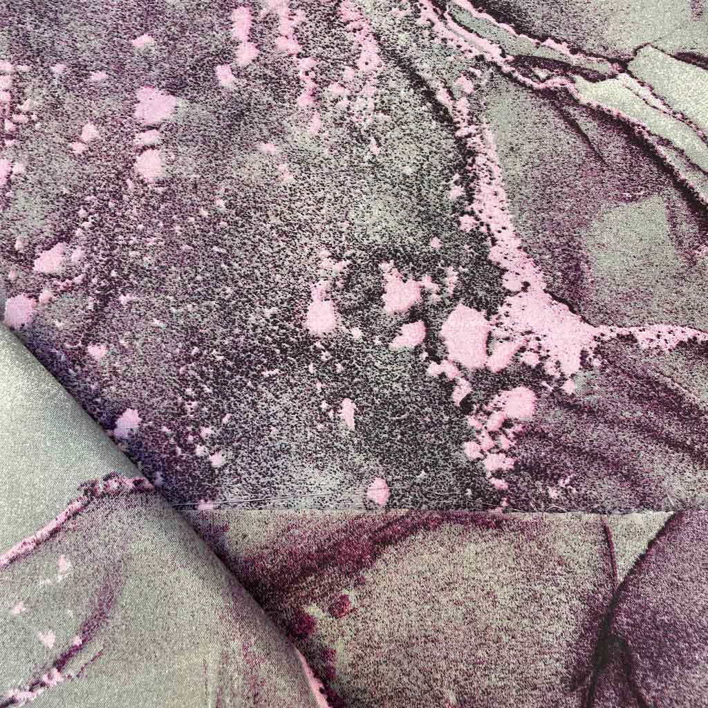 پارچه ملحفه ای سنگی بنفش