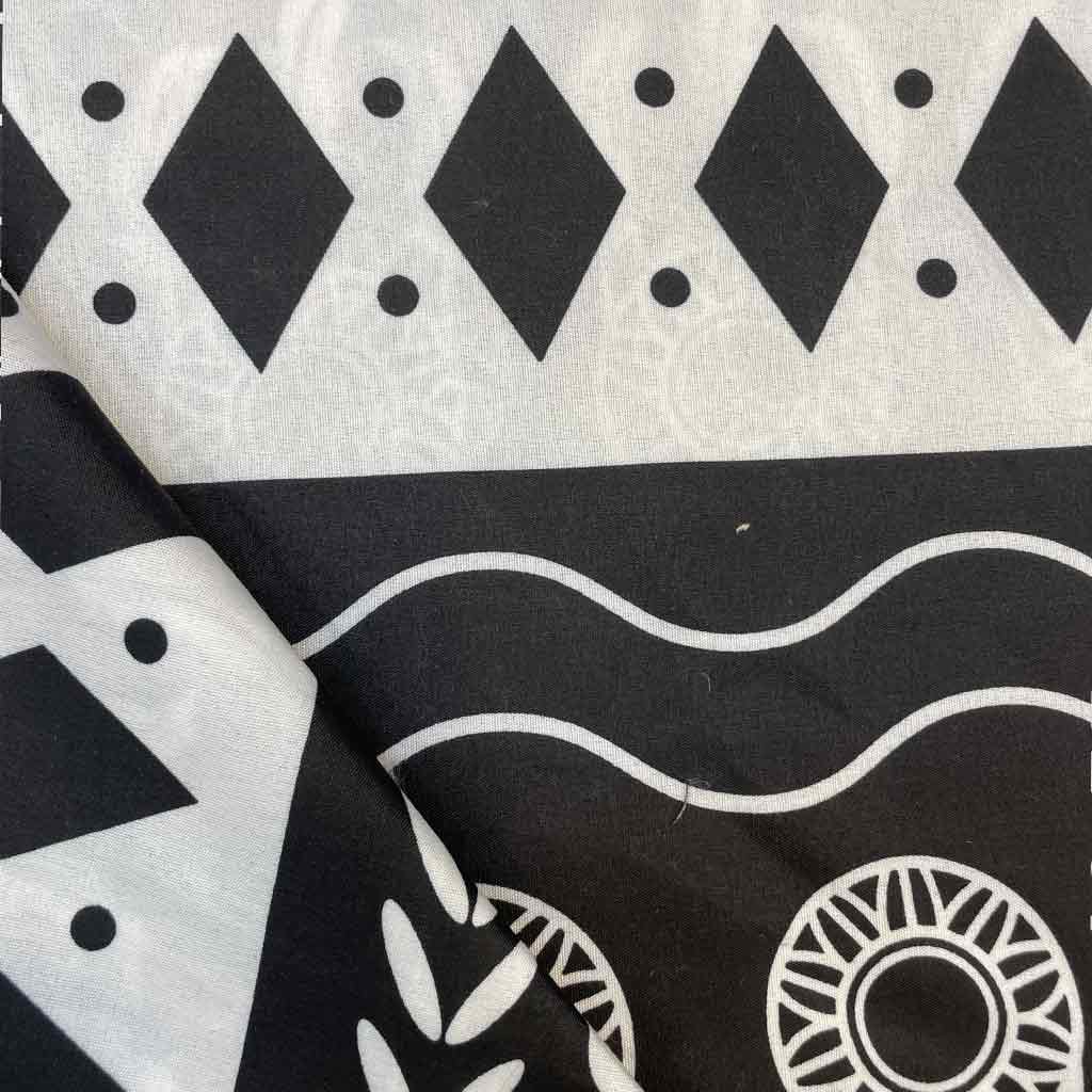 پارچه ملحفه ای طرح سرخ پوستی