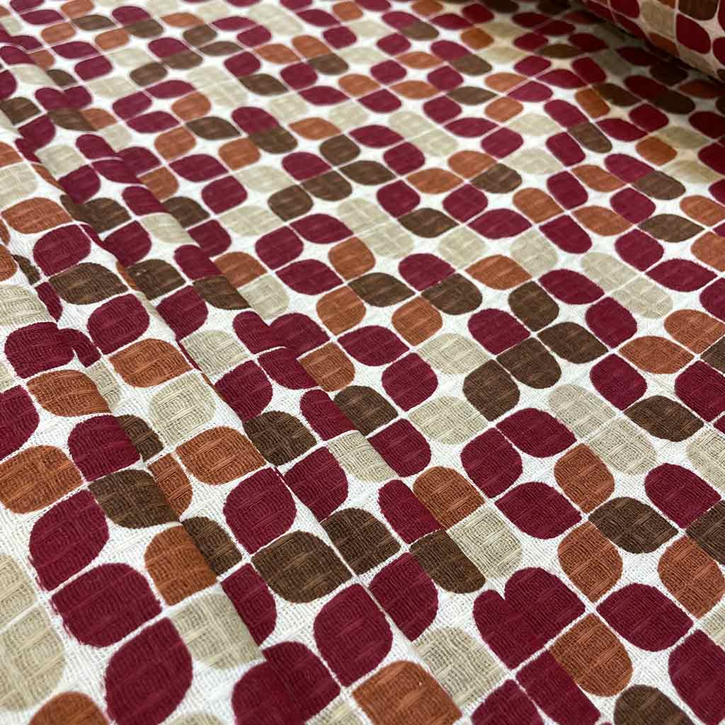 پارچه آشپزخانه ای طرح 4 خانه