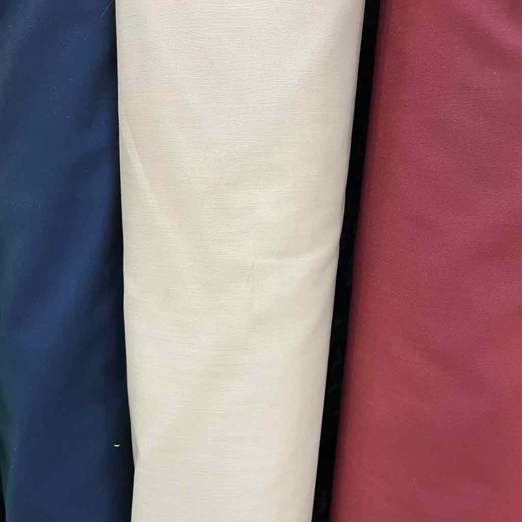 پارچه تترون عرض 3 رنگ کرم