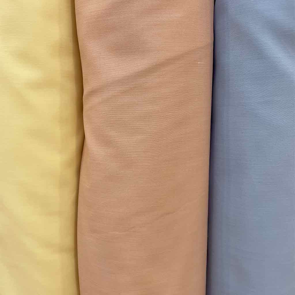 پارچه تترون عرض 3 رنگ هلویی