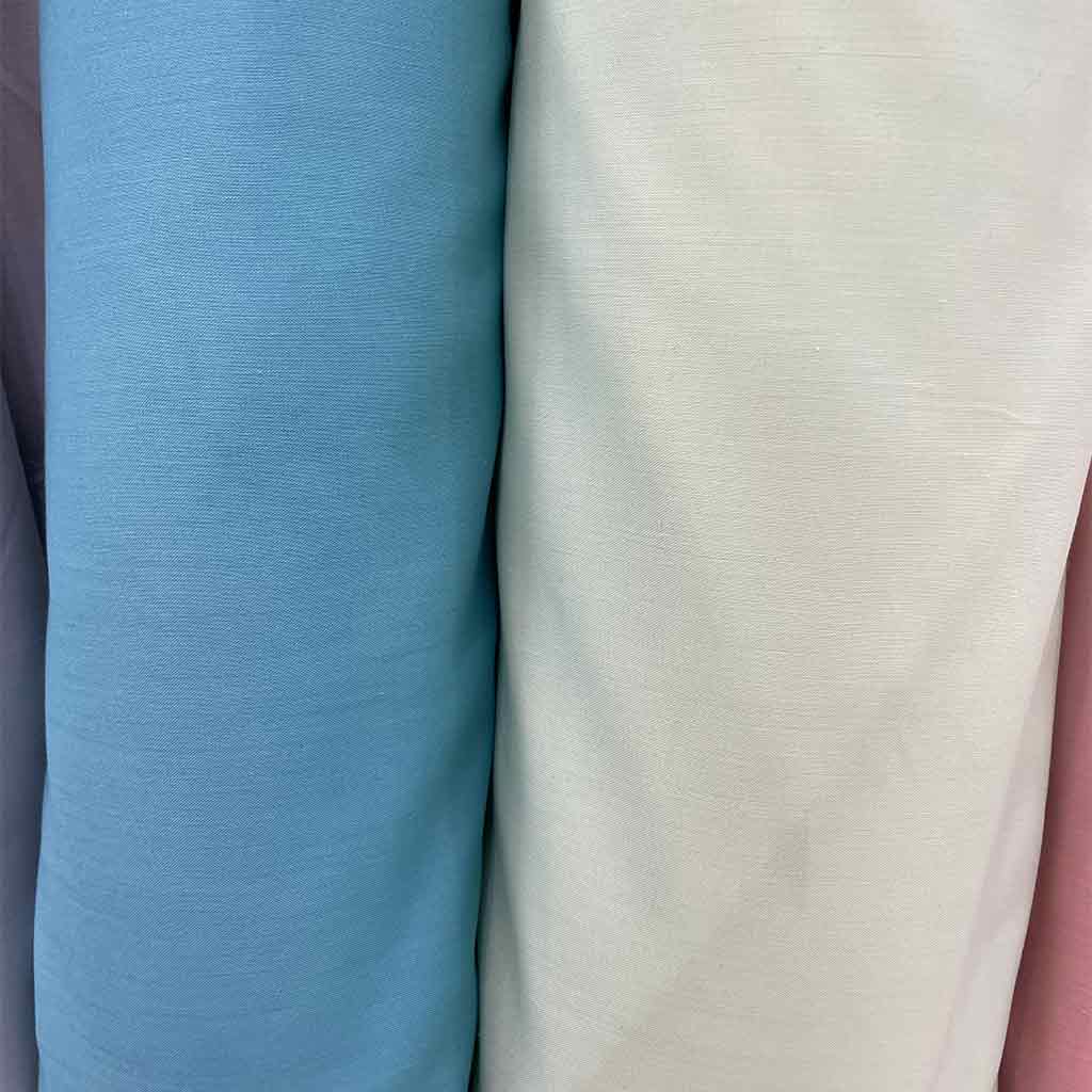 پارچه تترون عرض 3 رنگ آبی