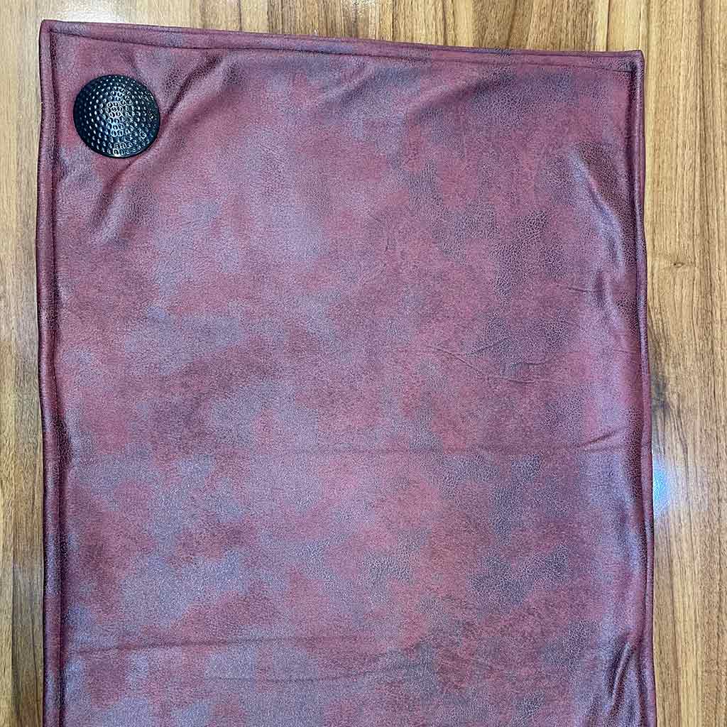 روبالشتی ساده زرشکی