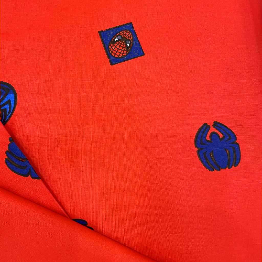 پارچه ملحفه ای طرح مرد عنکبوتی