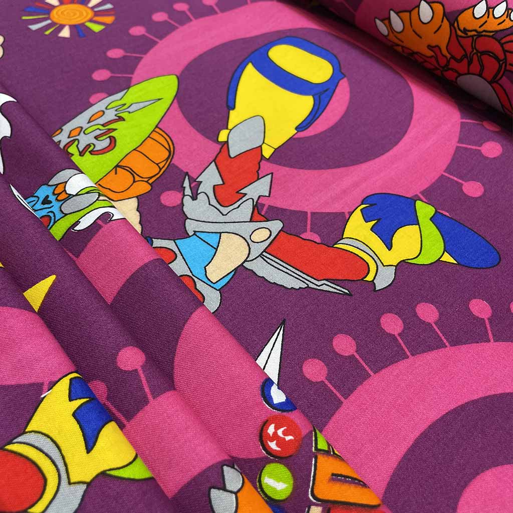 پارچه ملحفه ای طرح sky landers