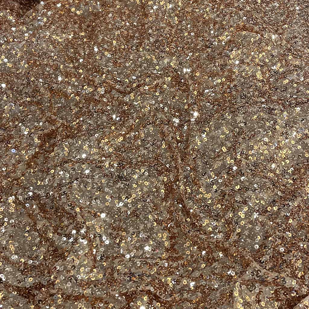 گیپور پولکی رنگ کرم گلبهی