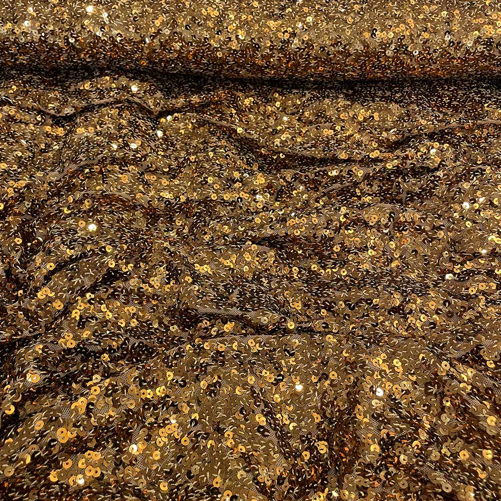 گیپور پولکی رنگ قهوه ای