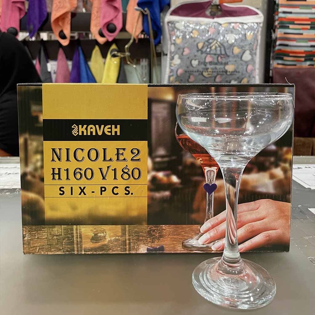 گیلاس بلور کاوه مدل نیکول 2