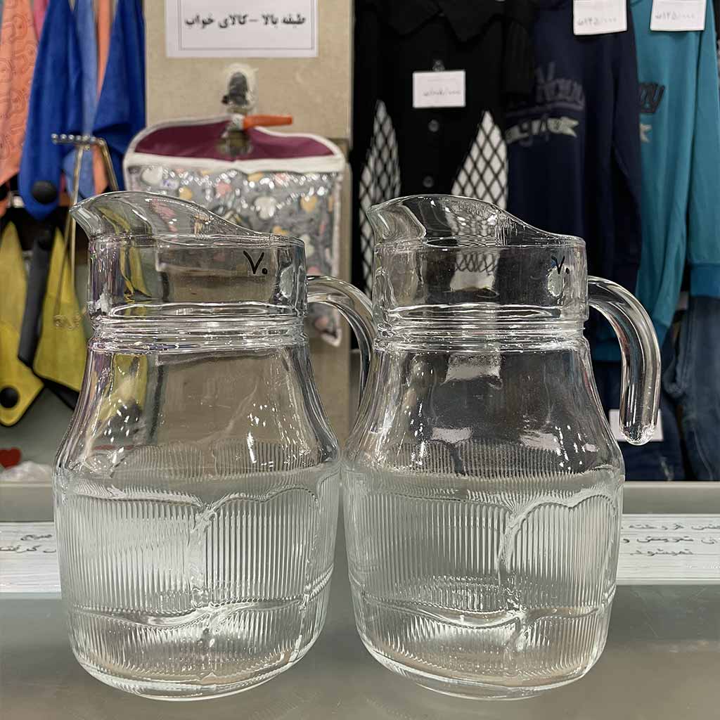 پارچ بلور میلان برند زنگان گلس