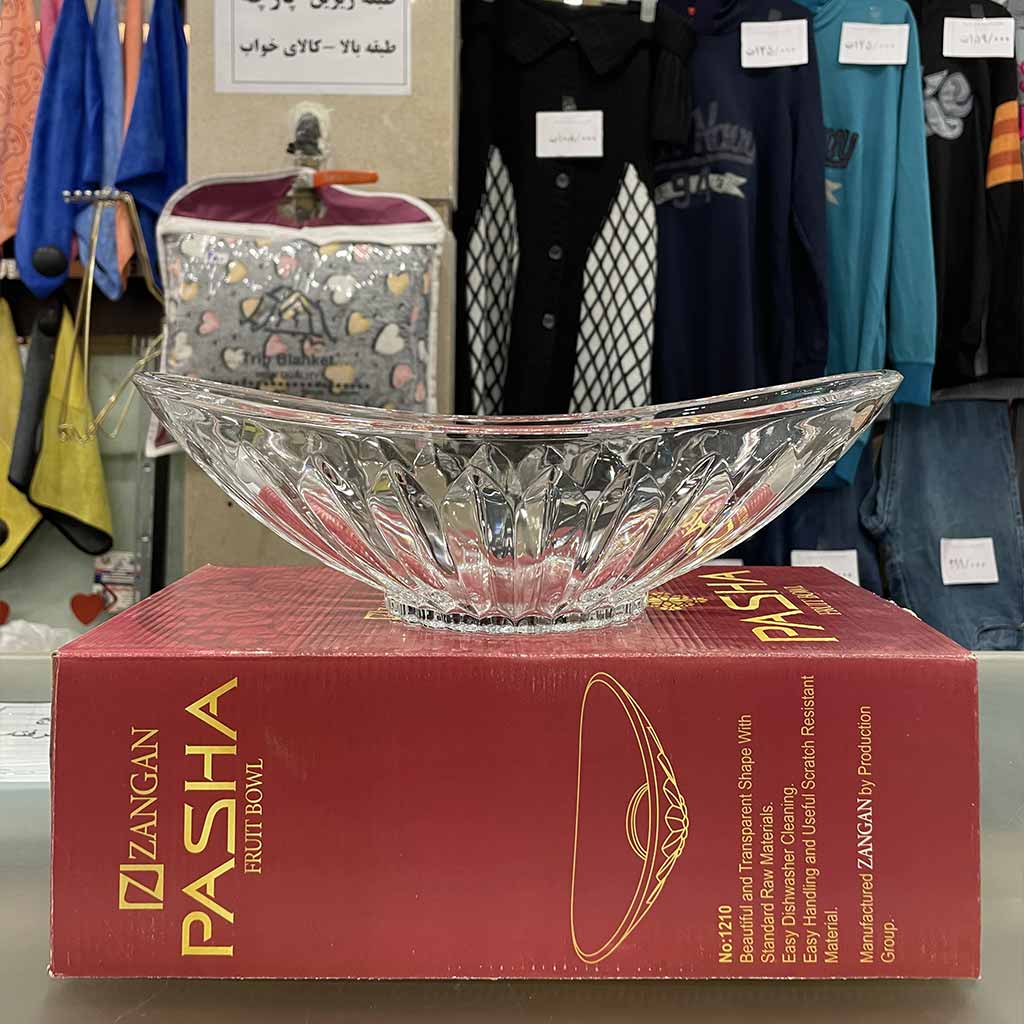 کاسه کشکولی پاشا برند زنگان گلس