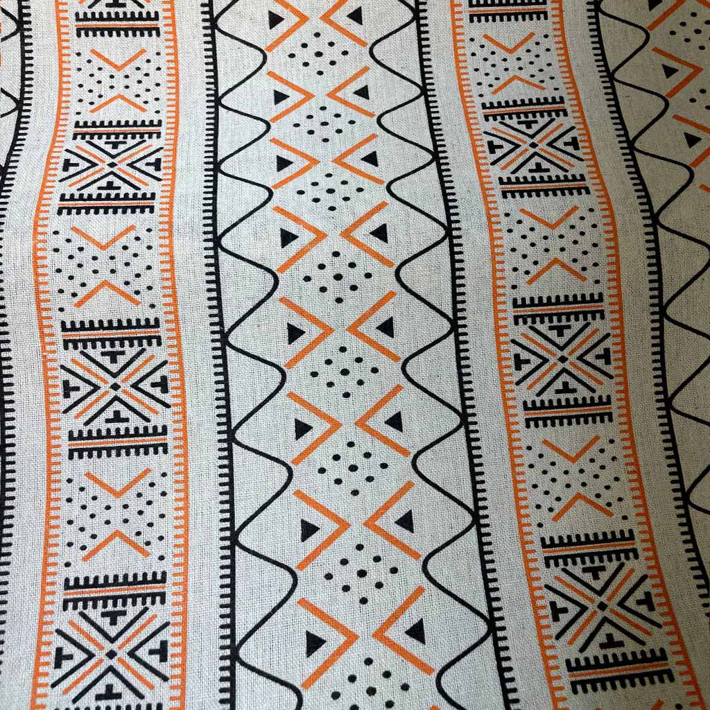 پارچه لنین طرحدار