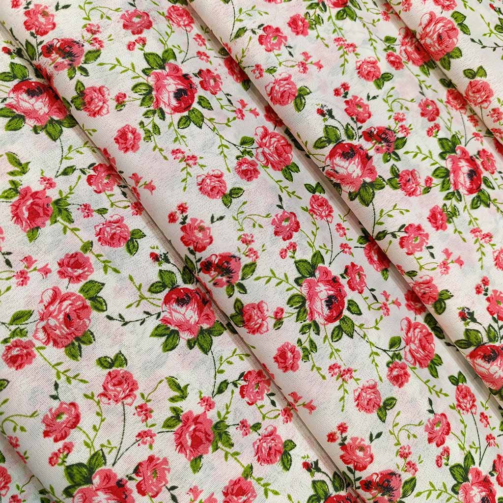 پارچه ملحفه ای طرح گل