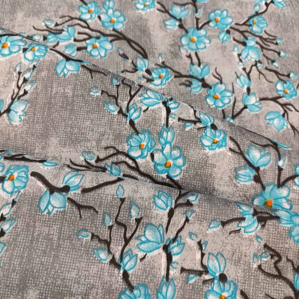 پارچه ملحفه ای طرح شکوفه